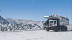 特别正在极寒偏僻矿区落